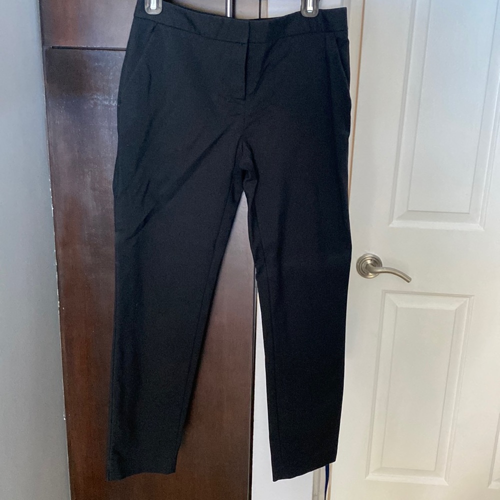 CeCe Black work pants size 4